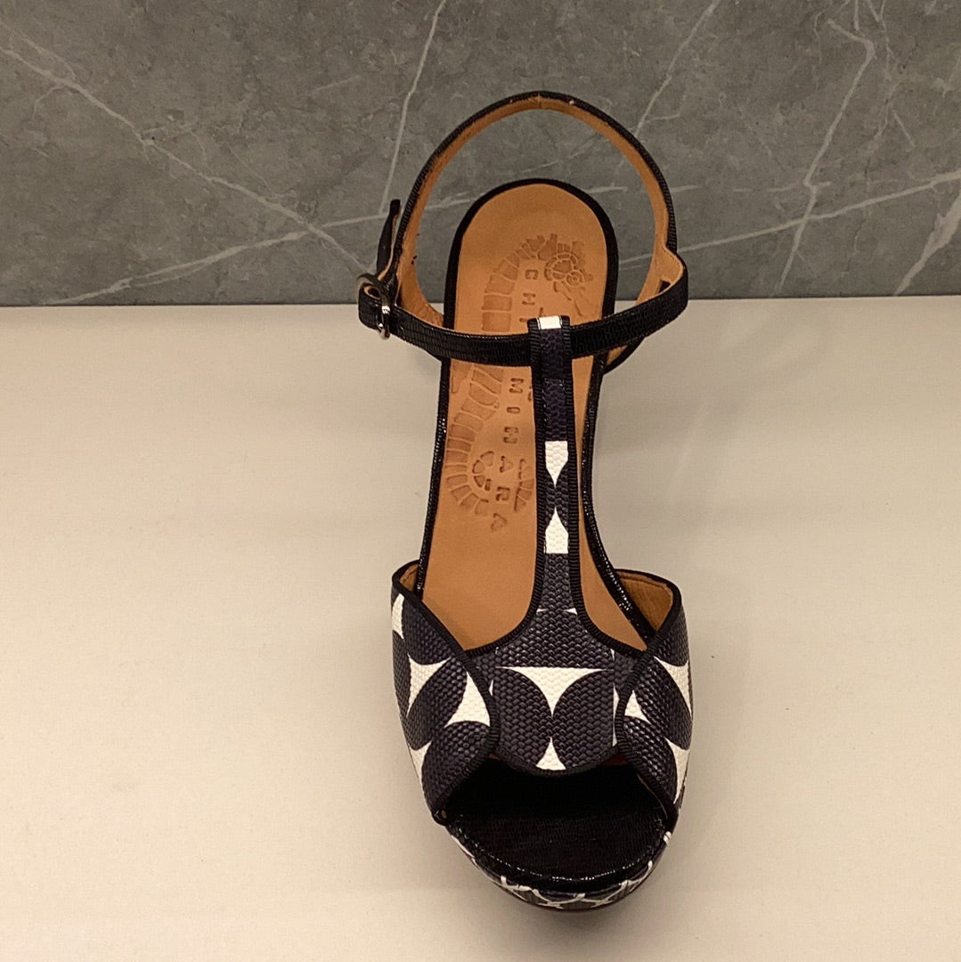 CHIE MIHARA | أحذية صالون للسيدات | KEDUNI MULTICOLOR | أسود