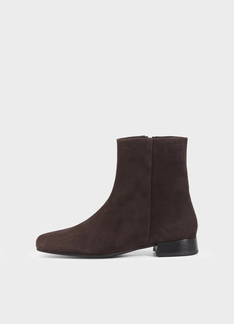 VAGABOND MONA-PW25 Coffee: marron bottines pour femme
