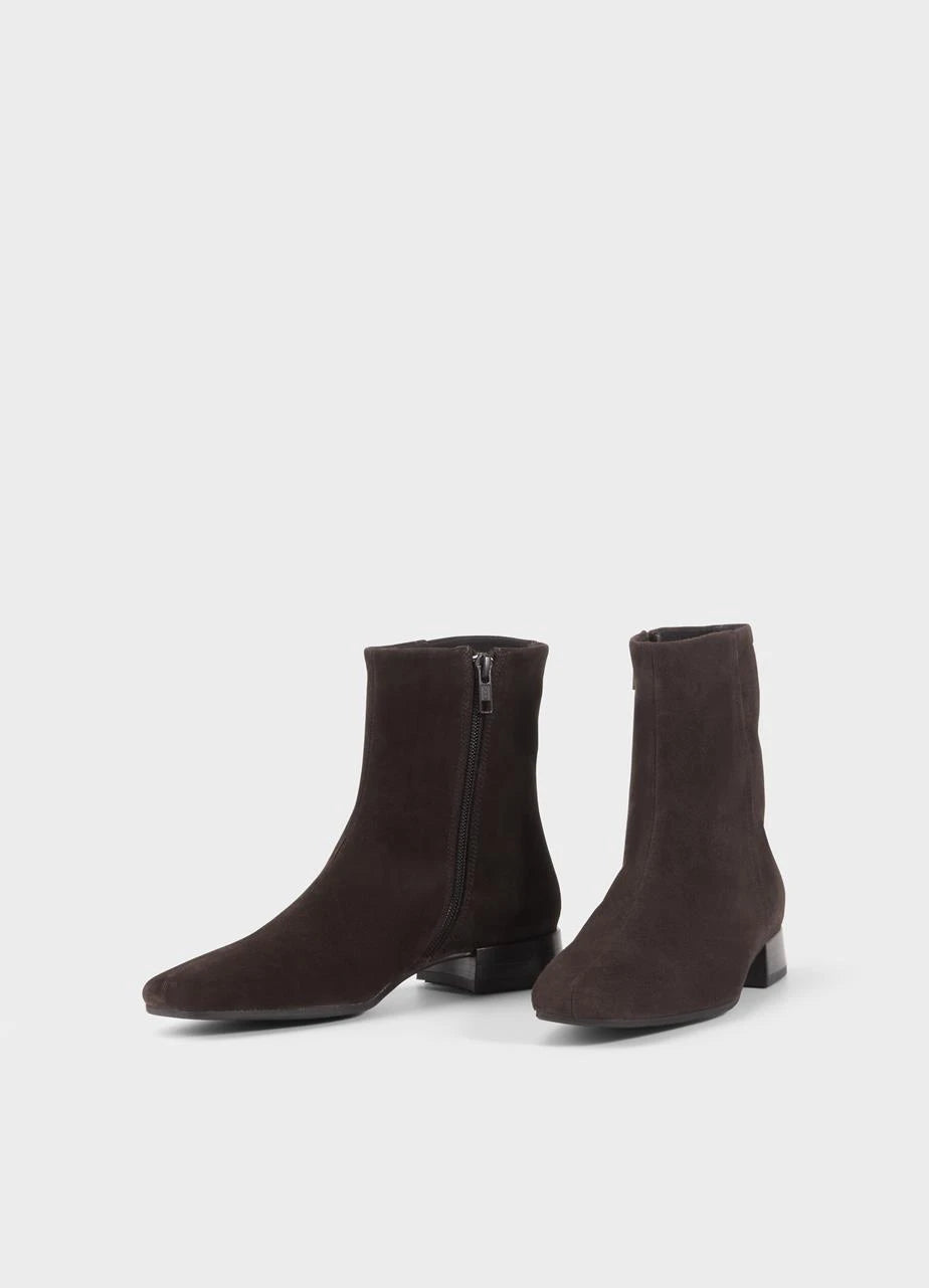 VAGABOND MONA-PW25 Coffee: marron bottines pour femme