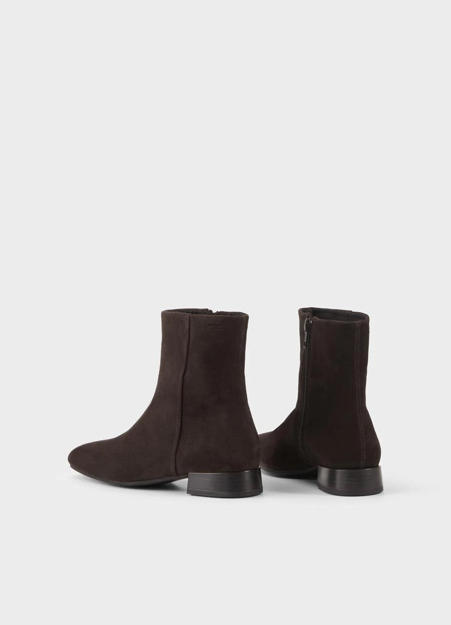 VAGABOND MONA-PW25 Coffee: marron bottines pour femme