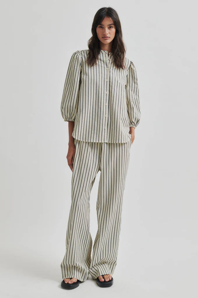 SECOND FEMALE | TROUSERS | WOMEN'S | SERIFA TROUSERS | WHITE