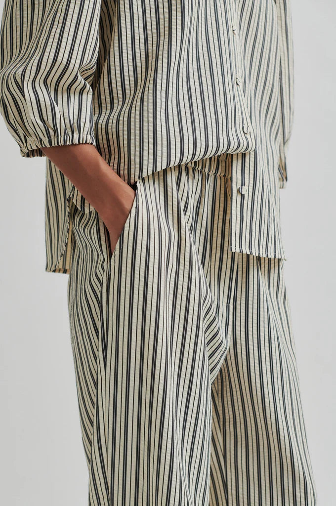 SECOND FEMALE | PANTALONES | MUJER | SERIFA TROUSERS | BLANCO