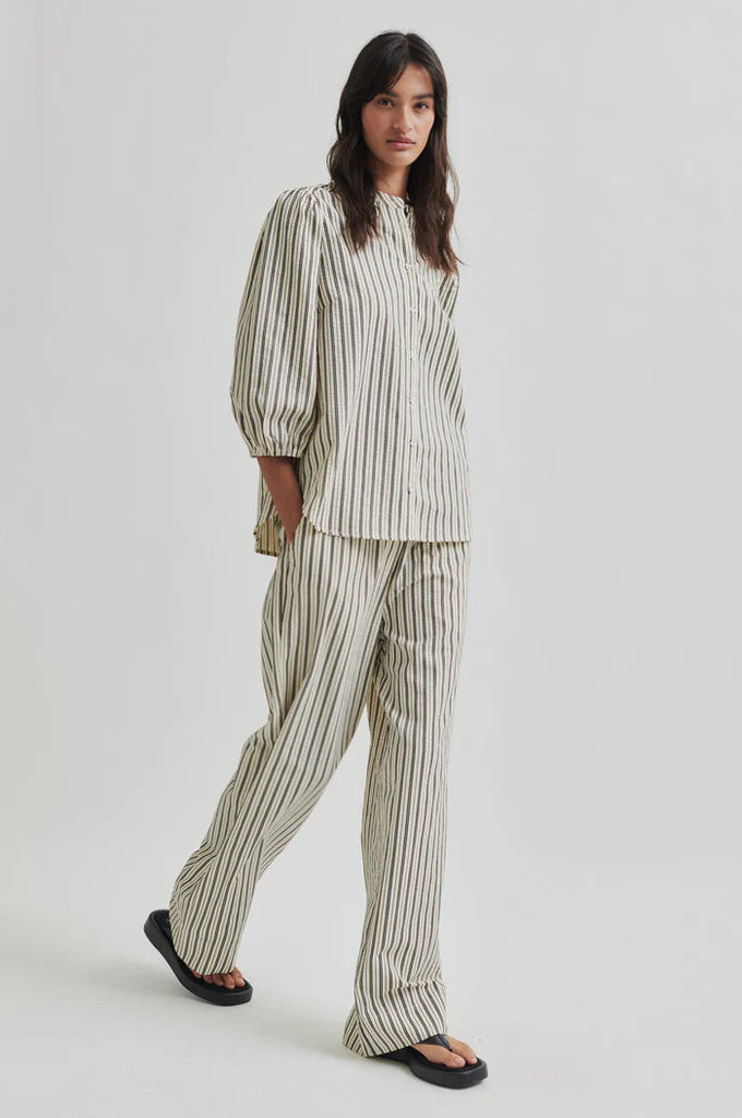 SECOND FEMALE | TROUSERS | WOMEN'S | SERIFA TROUSERS | WHITE