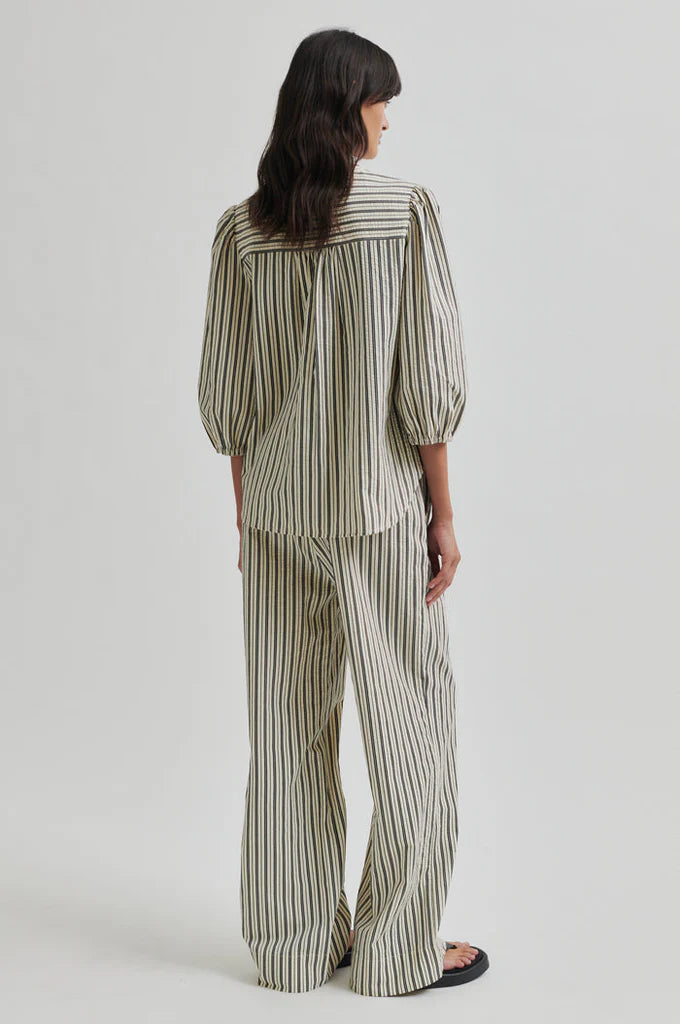 SECOND FEMALE | PANTALONES | MUJER | SERIFA TROUSERS | BLANCO