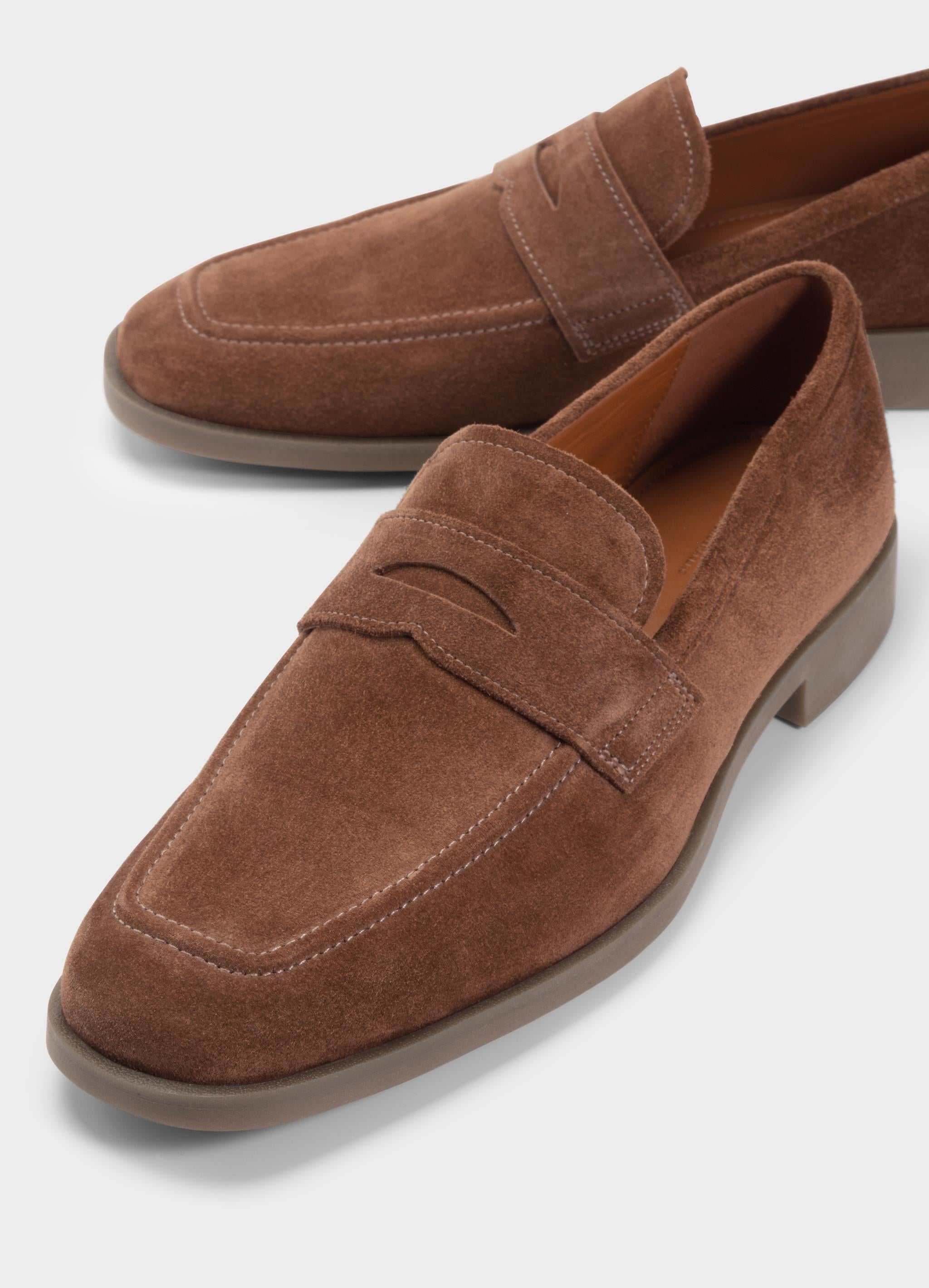 VAGABOND | MOCASINES | HOMBRE | TROY | MARRÓN