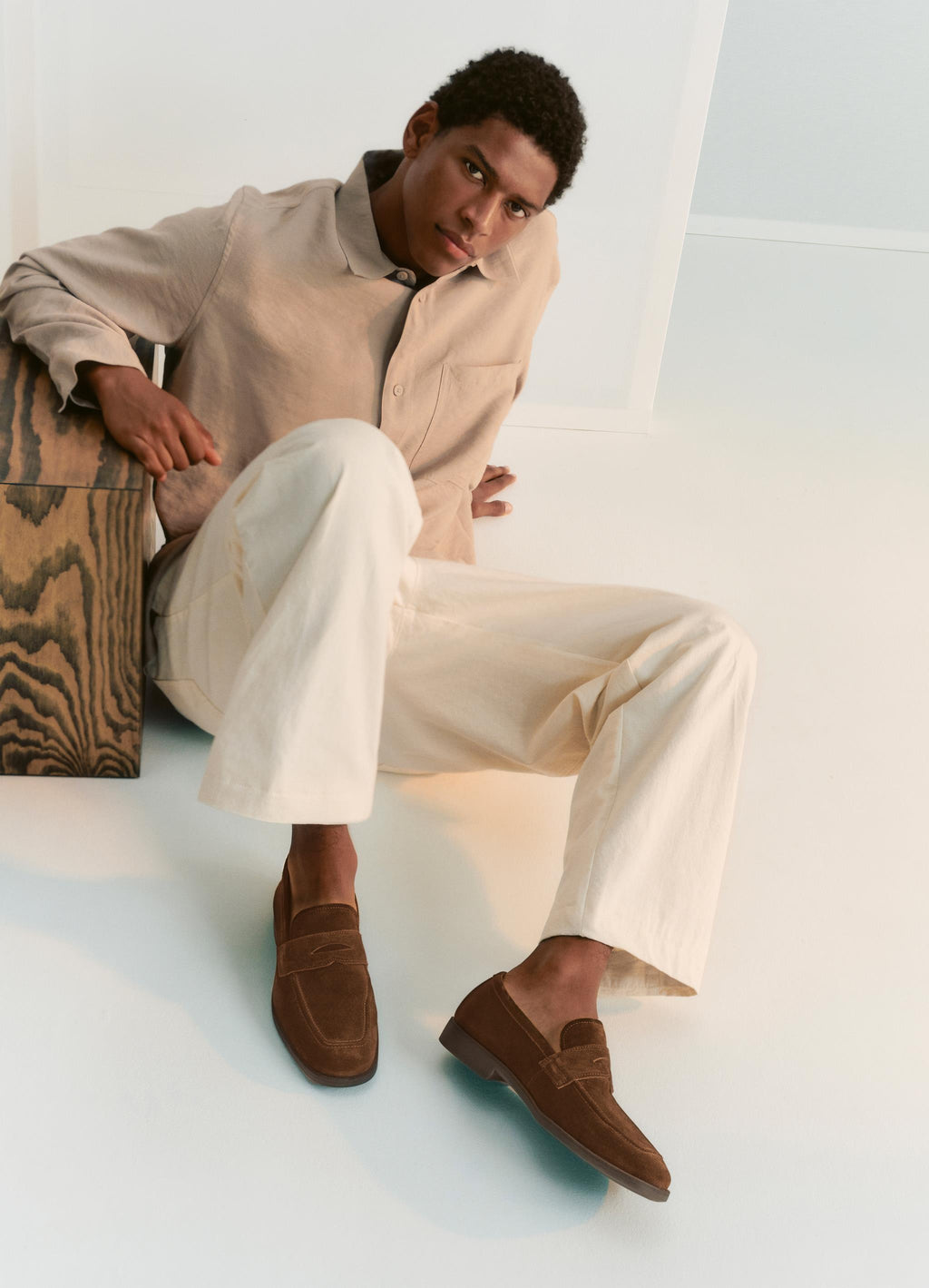 VAGABOND | MOCASINES | HOMBRE | TROY | MARRÓN