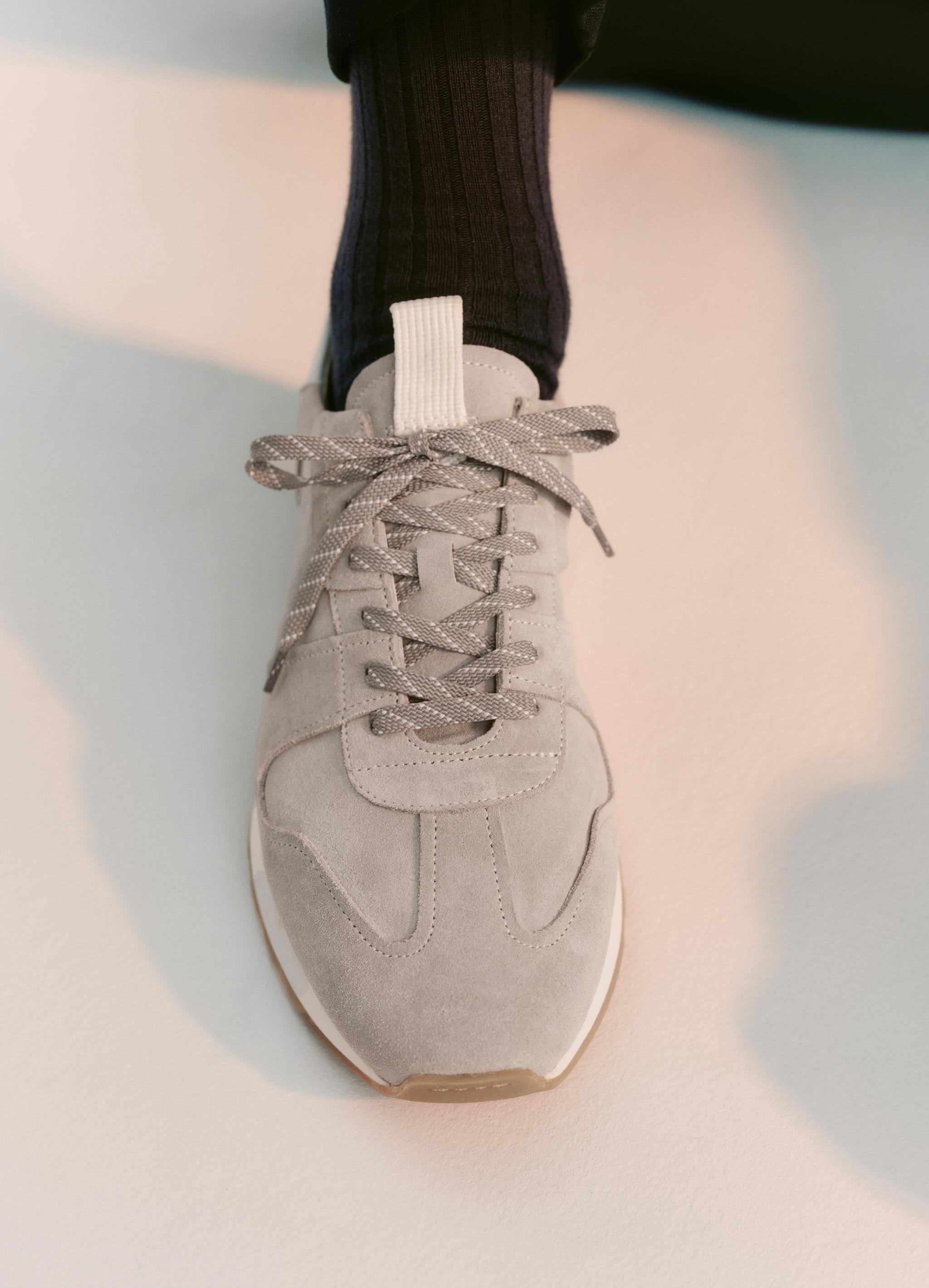 VAGABOND | SNEAKERS | MAN | PAUL RUNNER | GREY