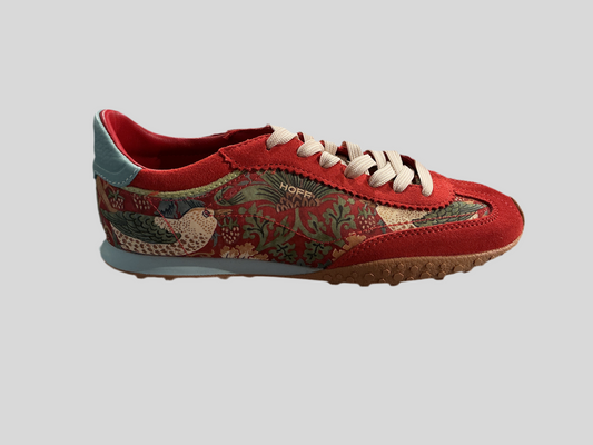 HOFF | SNEAKERS | MUJER | BRIDGE MORRIS CHERRY | ROJO