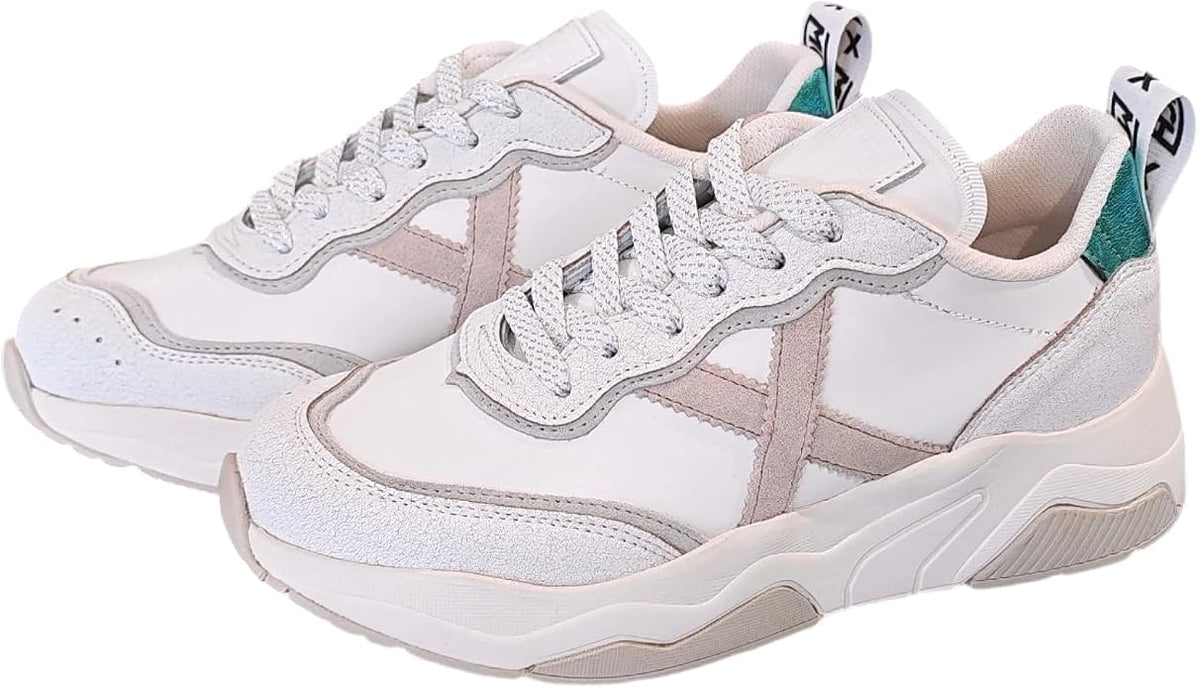 MUNICH WAVE 185: vit sneakers för dam