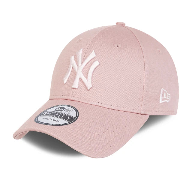 NEW ERA | GORRAS | MUJER | LEAGUE ESSENTIAL 9FORTY NEYYAN | ROSA