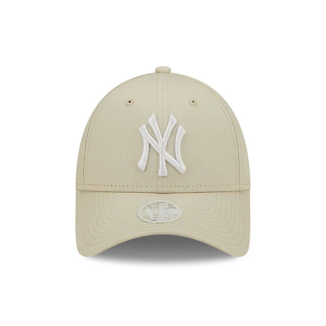 NEW ERA | GORRAS | UNISEX | WMNS LEAGUE ESS 9FORTY NEYYAN STNWHI BLANCO | BLANCO
