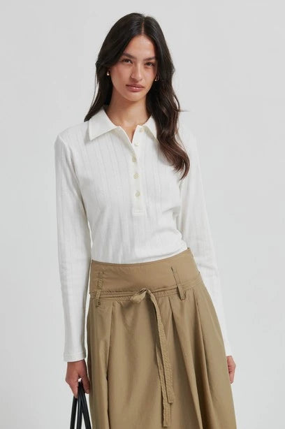 SECOND FEMALE | SKIRT | WOMAN | AMARI SKIRT | BEIGE