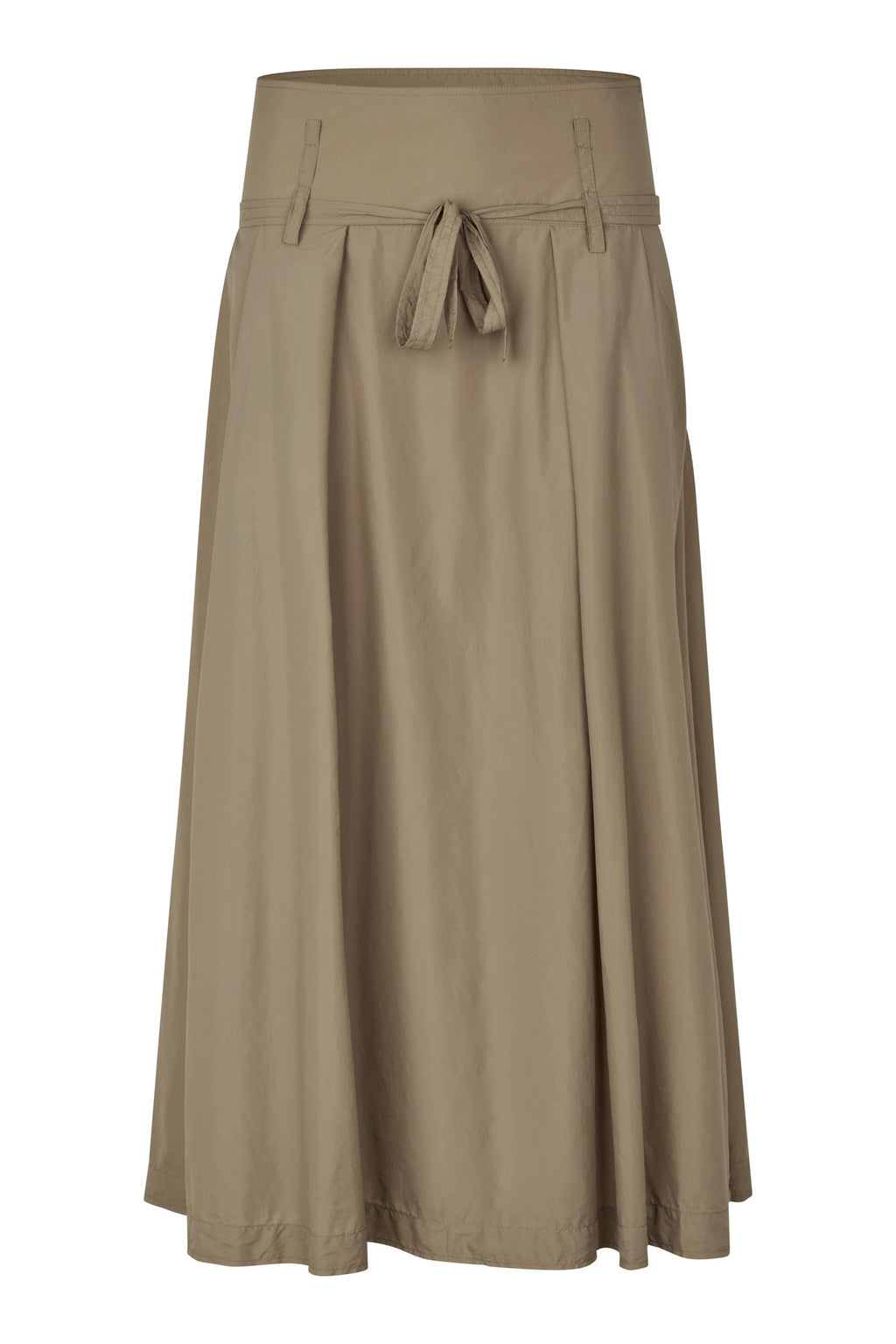 SECOND FEMALE | SKIRT | WOMAN | AMARI SKIRT | BEIGE