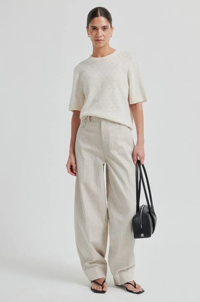 SECOND FEMALE | パンツ | レディース | バコリ・バレル・トラウザーズ