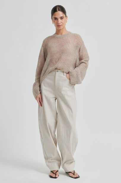 SECOND FEMALE | パンツ | レディース | バコリ・バレル・トラウザーズ