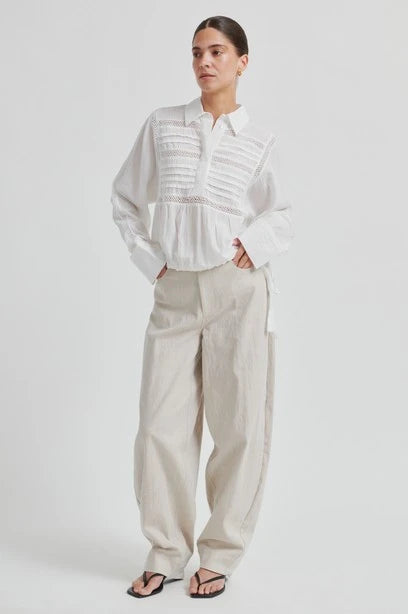 SECOND FEMALE | パンツ | レディース | バコリ・バレル・トラウザーズ