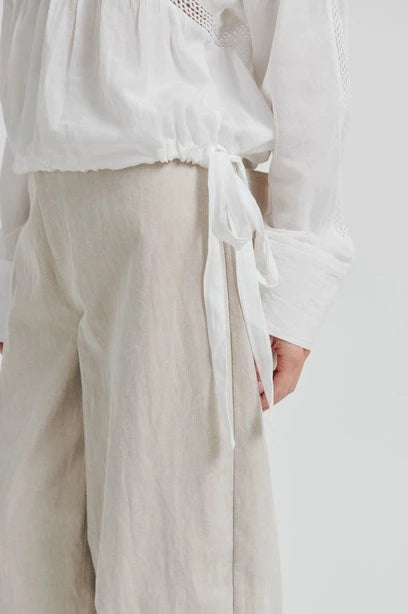 SECOND FEMALE | CAMISA | MUJER | MARTHA BLOUSE | BLANCO