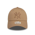 NEW ERA | GORRAS | UNISEX | NOS WMNS LGE ESS 9FORTY NEYYAN CAMCAM BEIGE | BEIGE