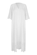 SECOND FEMALE | DRESSES | WOMAN | MERYL DRESS WHITE | WHITE