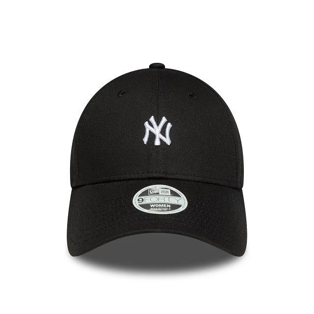 NEW ERA | GORRAS | MUJER | WMNS MINI LOGO 9FORTY NEYYAN BLKWHI | NEGRO