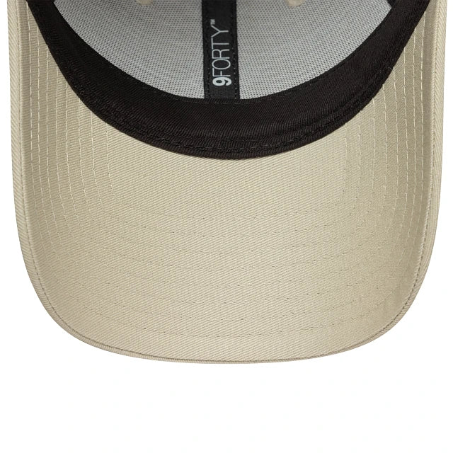 NEW ERA | GORRAS | MUJER | WMNS MINI LOGO 9FORTY NEYYAN STNWHI | BEIGE