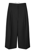 SECOND FEMALE | PANTALONES CORTOS | MUJER | FLORE BERMUDA BLACK | NEGRO