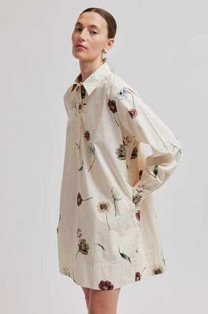 SECOND FEMALE | ドレス | レディース | フロコチュニックドレス