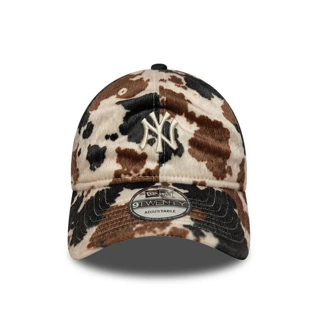 NEW ERA Animal Print 9TWENTY Neyyan Blkbrsivo: animal print cap for women
