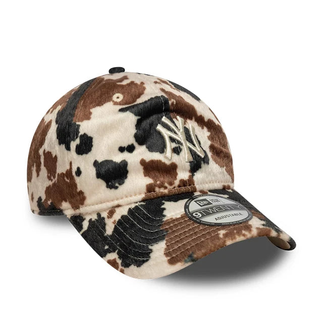 NEW ERA Animal Print 9TWENTY Neyyan Blkbrsivo: animal print cap for women