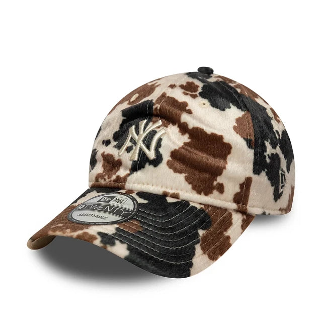 NEW ERA Animal Print 9TWENTY Neyyan Blkbrsivo: animal print cap for women