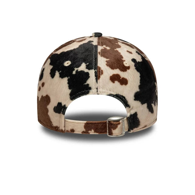 NEW ERA Animal Print 9TWENTY Neyyan Blkbrsivo: animal print cap for women