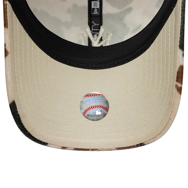 NEW ERA Animal Print 9TWENTY Neyyan Blkbrsivo: animal print cap for women