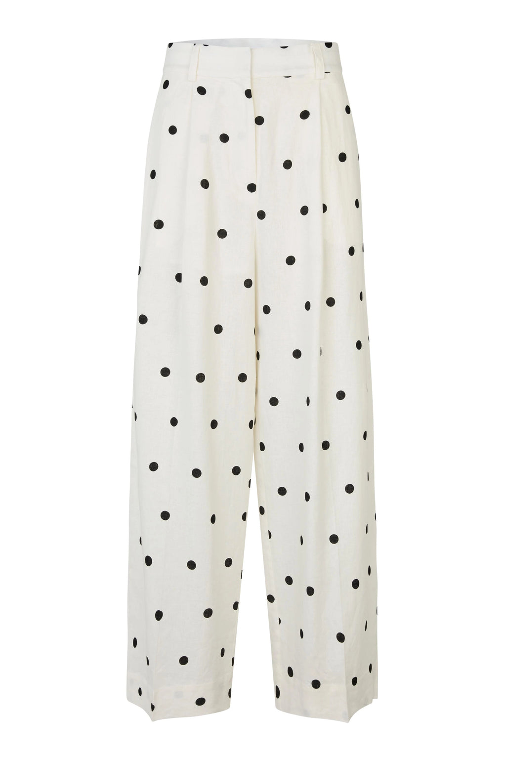 SECOND FEMALE | PANTALONES | MUJER | SALLIY TROUSSERS WHITE ALLYSUM | BLANCO