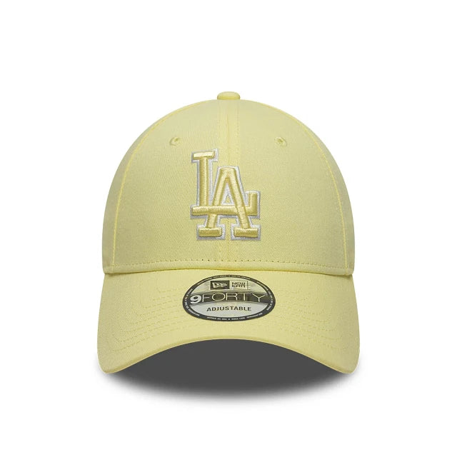 NEW ERA | CAPS | UNISEX | TEAM OUTLINE 9FORTY LOSDOD PYEWHI | YELLOW