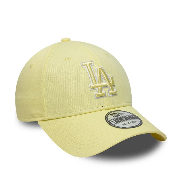 NEW ERA | CAPS | UNISEX | TEAM OUTLINE 9FORTY LOSDOD PYEWHI | YELLOW