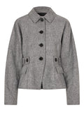 SECOND FEMALE Lydney Jacket GREY Melange: grigio giacca da donna