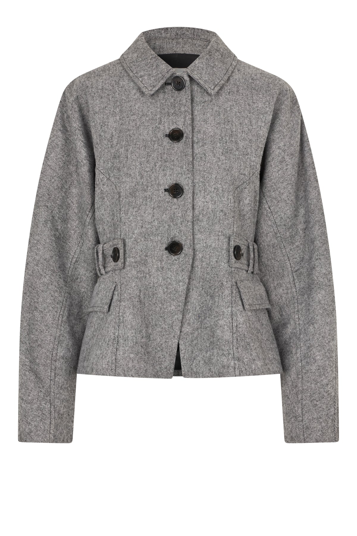 SECOND FEMALE Lydney Jacket GREY Melange: grigio giacca da donna