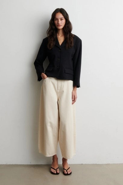 SECOND FEMALE Sella Short Blazer Black: nero giacca da donna