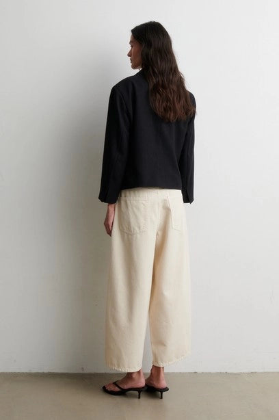 SECOND FEMALE Sella Short Blazer Black: nero giacca da donna