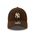 NEW ERA Winter BORG 9FORTY Neyyan DAU: 棕色 帽子 中性
