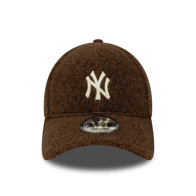 NEW ERA Winter BORG 9FORTY Neyyan DAU: 棕色 帽子 中性