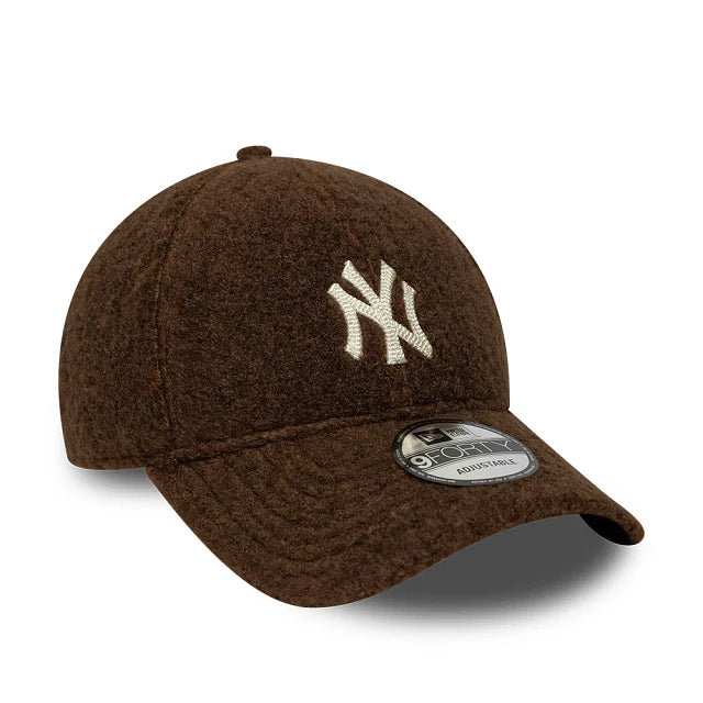 NEW ERA Winter BORG 9FORTY Neyyan DAU: 棕色 帽子 中性