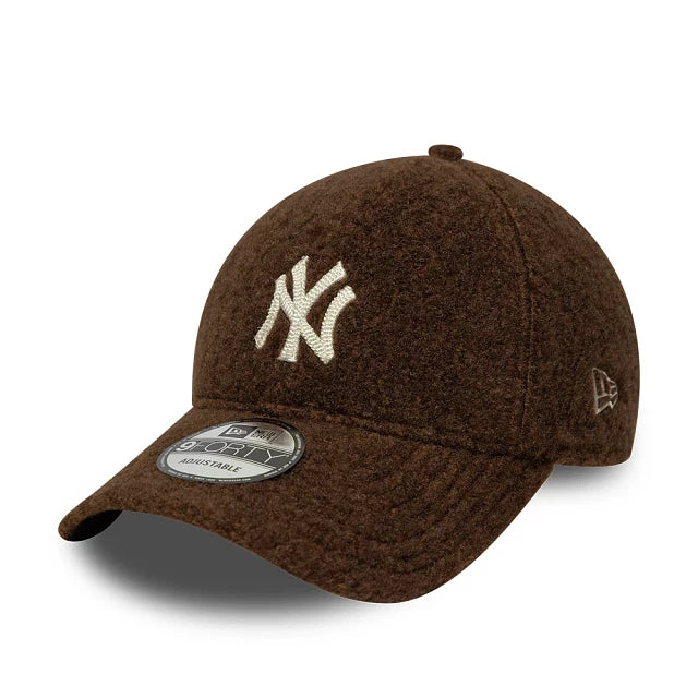 NEW ERA Winter BORG 9FORTY Neyyan DAU: 棕色 帽子 中性
