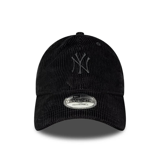 NEW ERA CORD MIDI 9TWENTY Neyyan BLK: noir casquette unisexe
