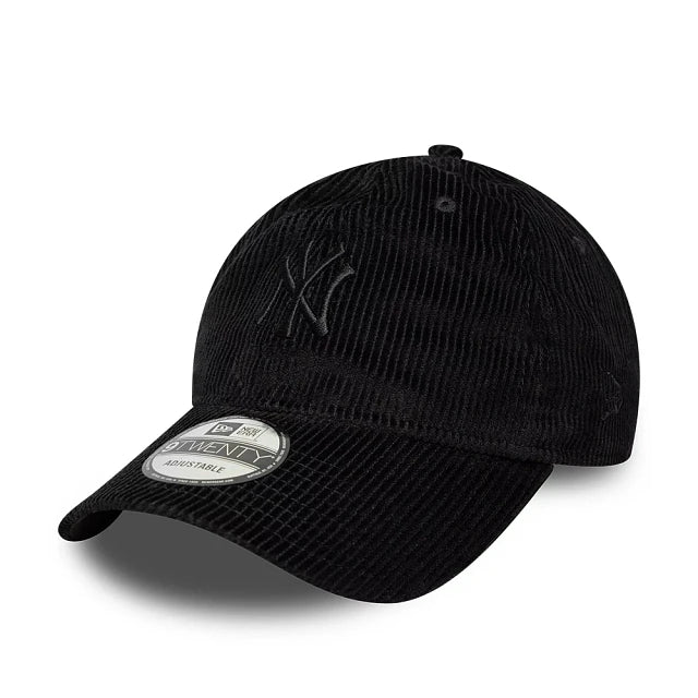 NEW ERA CORD MIDI 9TWENTY Neyyan BLK: noir casquette unisexe