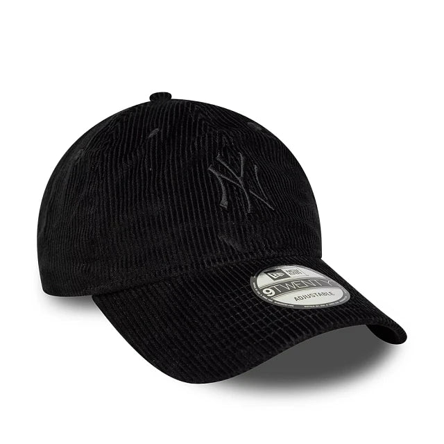 NEW ERA CORD MIDI 9TWENTY Neyyan BLK: noir casquette unisexe
