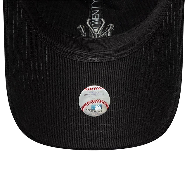 NEW ERA CORD MIDI 9TWENTY Neyyan BLK: noir casquette unisexe