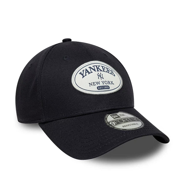 NEW ERA Patch 9FORTY Neyyan NVY: negre gorra unisex
