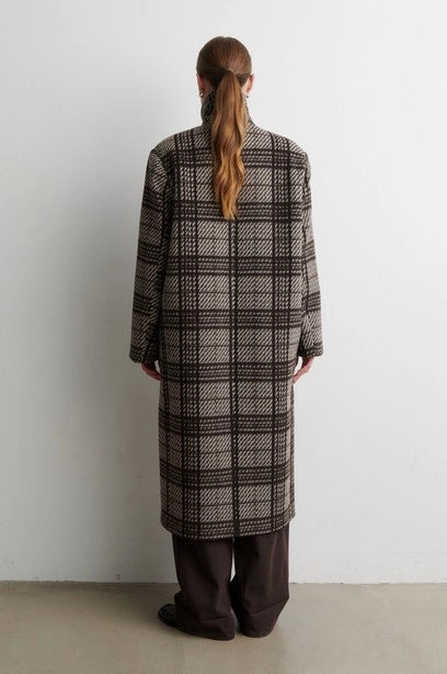 SECOND FEMALE Loire COAT Demitasse: multicolor veste pour femme