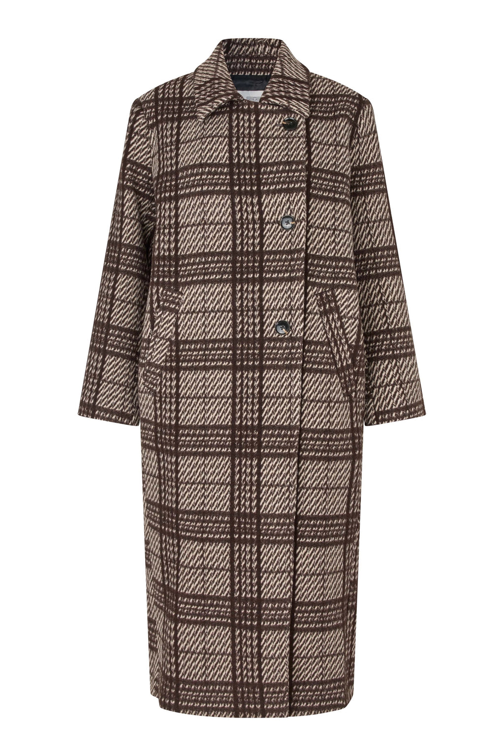SECOND FEMALE Loire COAT Demitasse: multicolor veste pour femme
